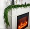 6FTx1 Christmas Real Touch Norfolk Pine Garland Artificial Faux Greenery Garlands Christmas Norfolk Pine Garland for Christmas Holiday Seasonal Indoor Mantle Decor, LFK-TD101